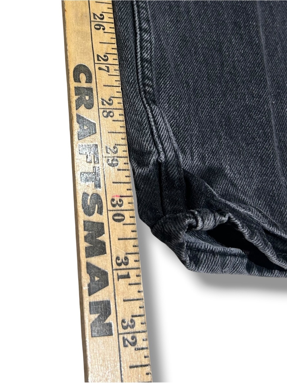 Good American Good 90's Baggy Straight Leg Jeans - Picture 8 of 8